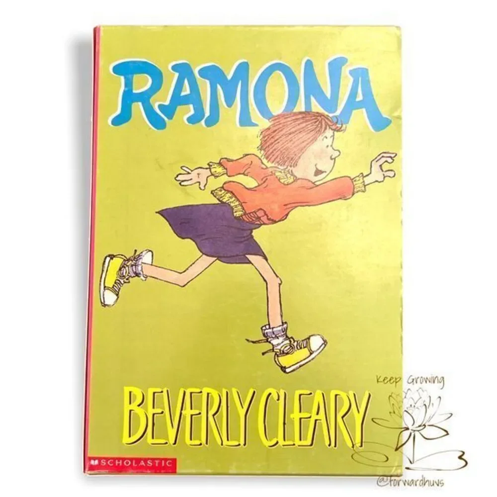 Beverly Cleary's Ramona 4-Book Box Set - Soft Cover Collection
